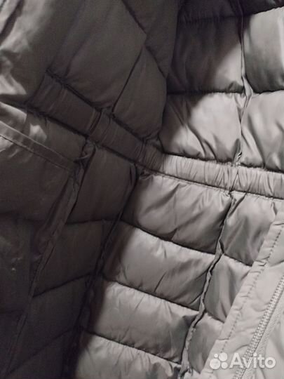 Пуховик для девочки 146-152