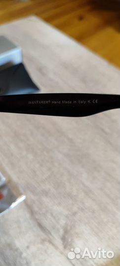 Очки ray ban wayfarer 2140