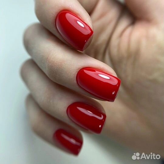 Маникюр, покрытие гель-лак