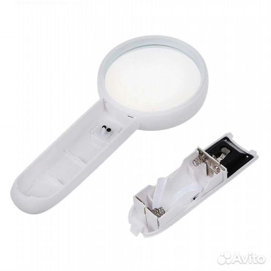 Лупа ручная с подсветкой Орбита OT-INL65