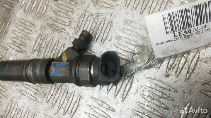 Форсунка дизельная BMW X3 E83 2004-2007 2005