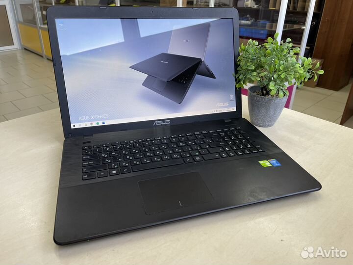 Большой ноутбук Asus/Core i5/8GB/GeForce/SSD
