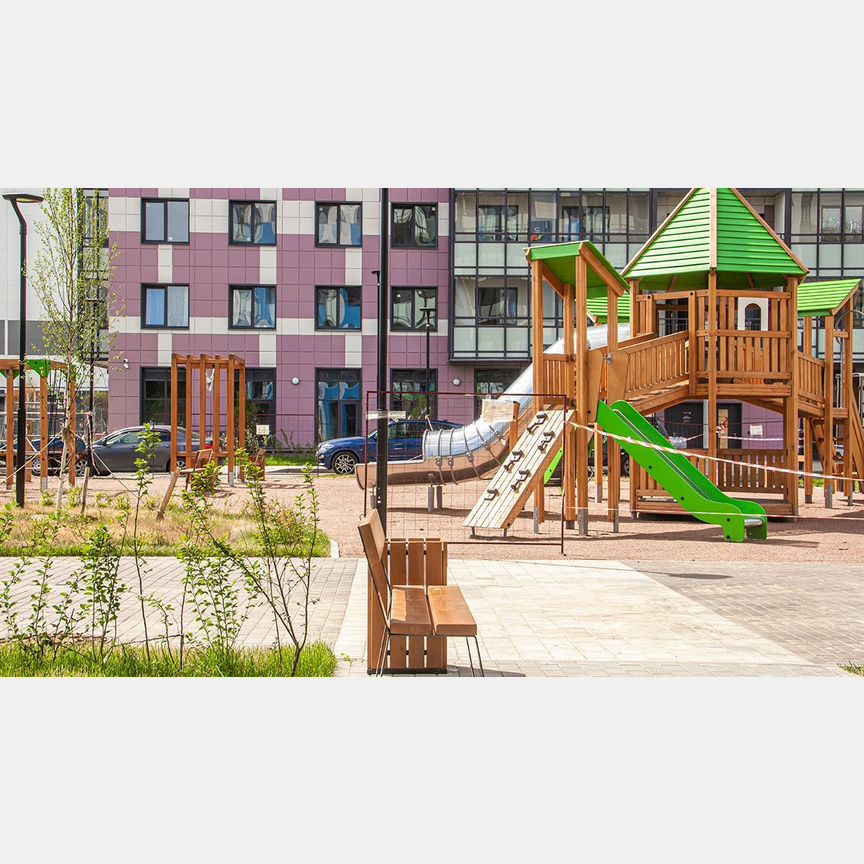 Квартира-студия, 25,8 м², 13/25 эт.