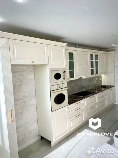 Кухонный гарнитур.кухня на заказ.эмаль