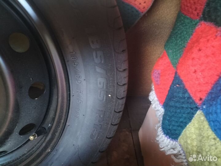 Колесо на LADA Весту