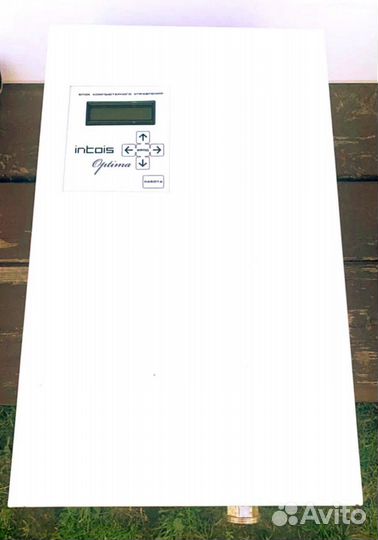 Электро котел отопления бу