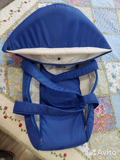 Переноска для детей с жестким дном