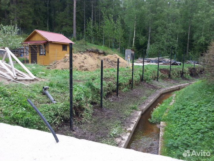 Винтовые сваи