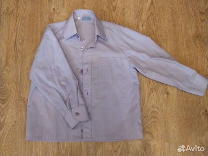 Рубашка для мальчика 110 116
