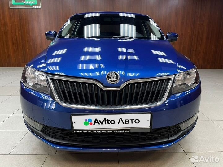 Skoda Rapid 1.6 МТ, 2019, 86 000 км