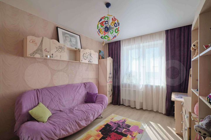 3-к. квартира, 84,2 м², 13/15 эт.