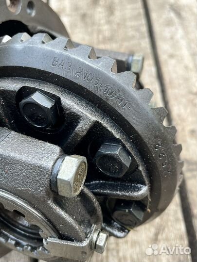 Редуктор ваз 2103