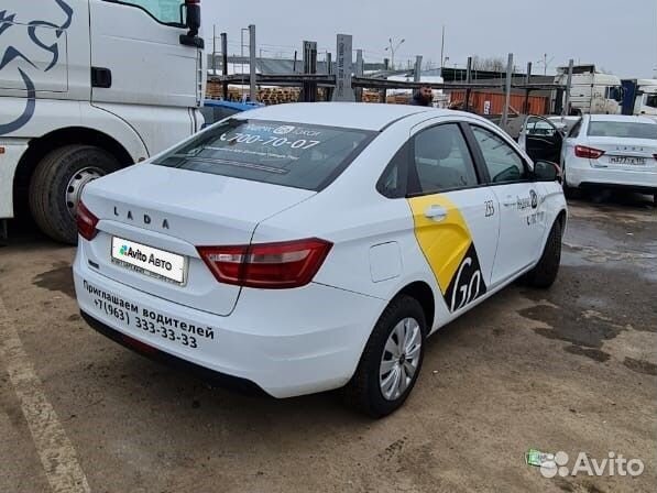 LADA Vesta 1.6 МТ, 2019, 230 000 км