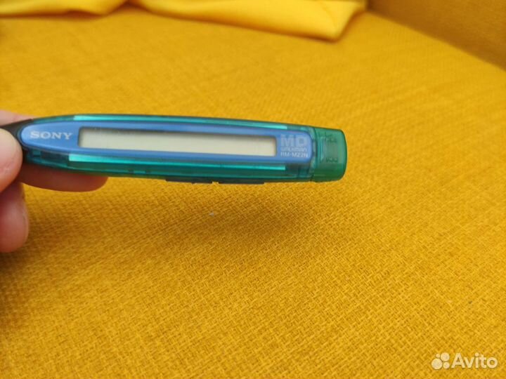 Sony walkman MZ-E60, плеер MD дисков