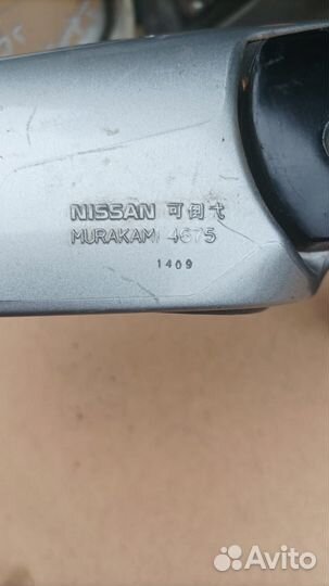 Нисан Марч 11 зеркало яп бу