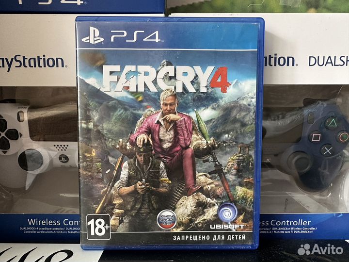 Игра: farcry 4 : ps4 диск