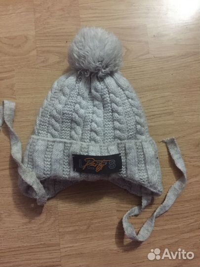 Зимняя детская шапка