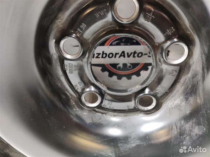 Диск Штампованный R15 PCD 5x100