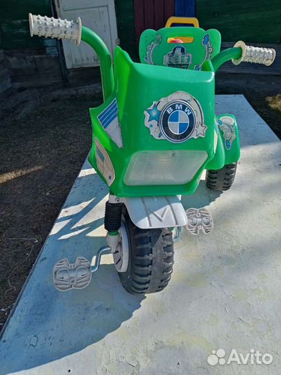 Детский велосипед