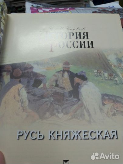 История России. Русь княжеская. Соловьев С.М