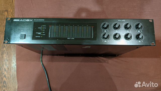 Ацп Yamaha AD8X