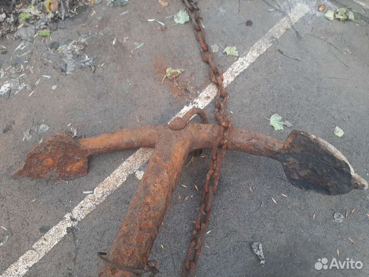 Якорь адмиралтейский