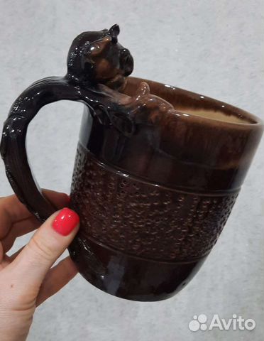 Чёрт-пивная кружка