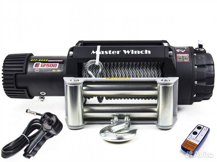Лебедка Master Winch E12500