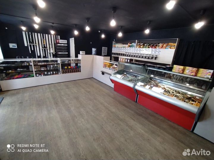 Успешный магазин разливных напитков, пивной