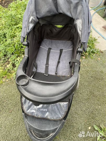 Прогулочная коляска urbini