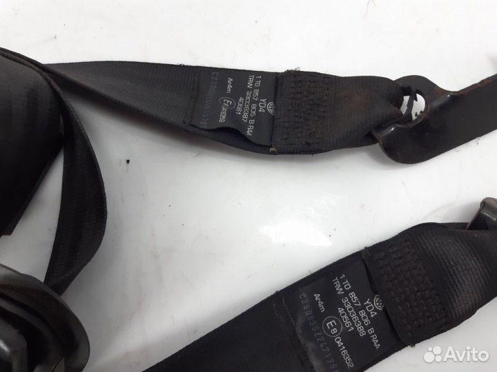 Ремень безопасности задний Volkswagen Touran 2.0