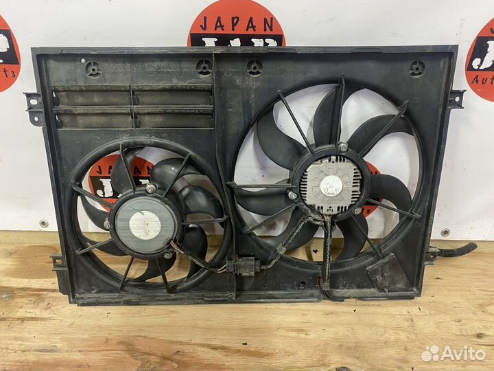 Вентилятор охлаждения Audi TT 8J