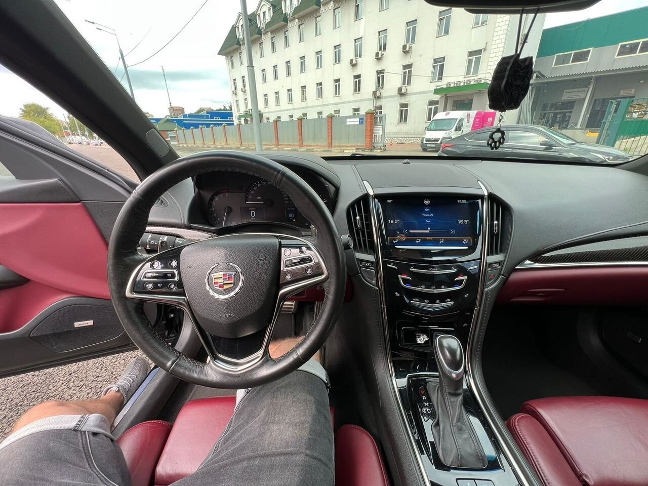 Cadillac ATS: фото из отзыва