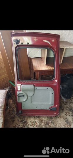 Дверь багажника renault kangoo