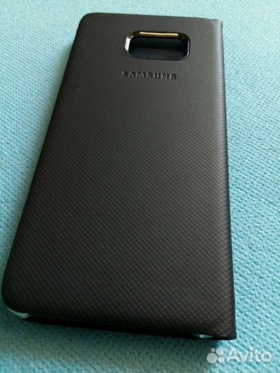 Чехлы S-View Cover на Samsung Galaxy S6 Edge Plus