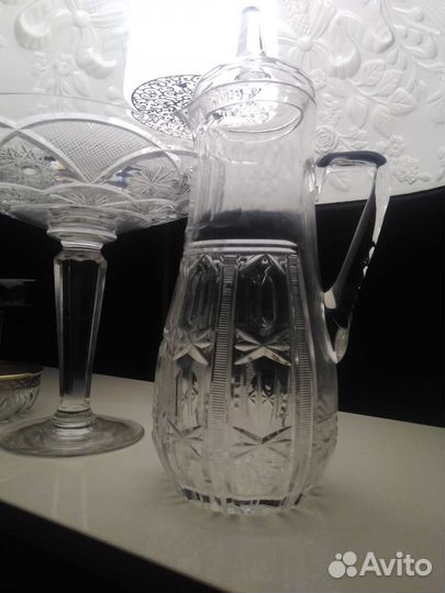 Хрусталь Чехия.Дятьково.Ссср