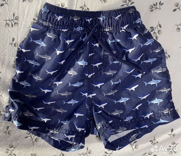 Плавки для мальчика 86