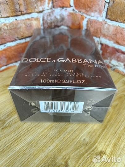 Dolce Gabbana the one 100 ml