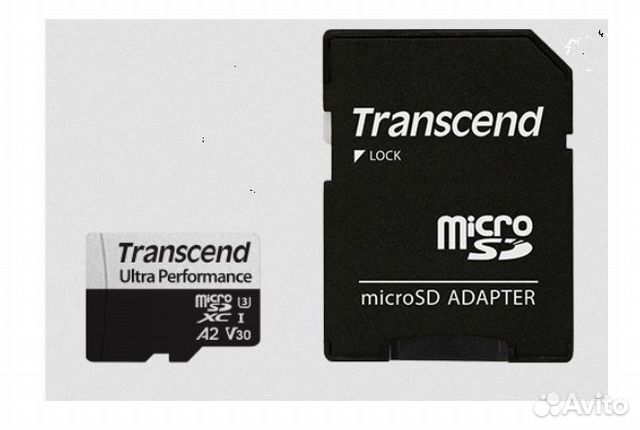 Transcend 64GB (TS64gusd340S)