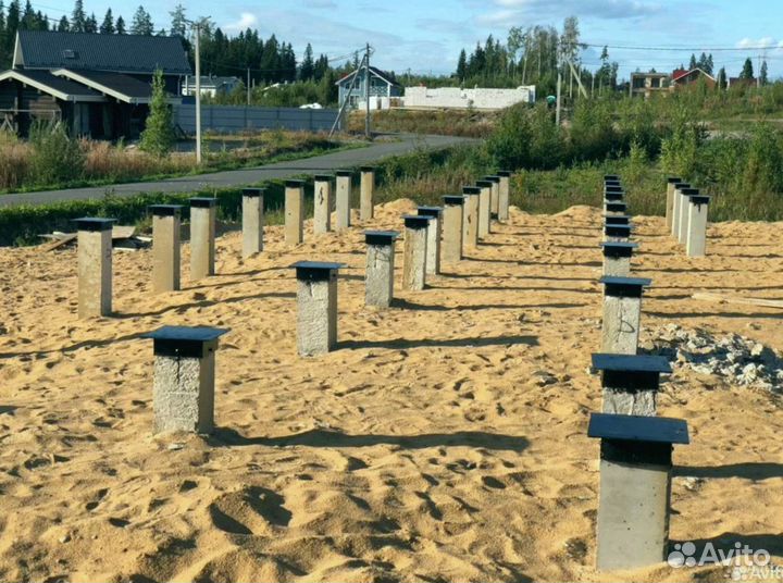 Железобетонные сваи под ключ