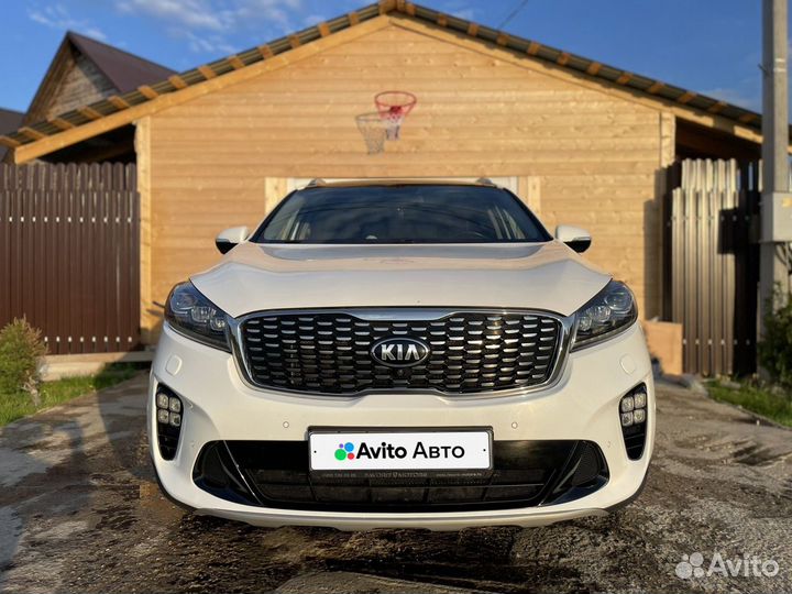 Kia Sorento Prime 3.5 AT, 2018, 108 731 км