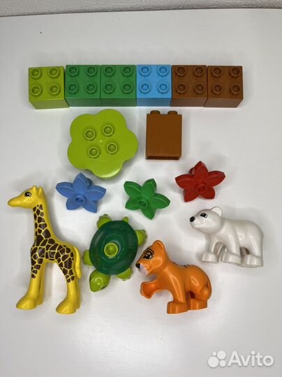 Lego duplo вокруг света (малыши) 10801