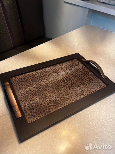 Поднос для завтрака с ручками