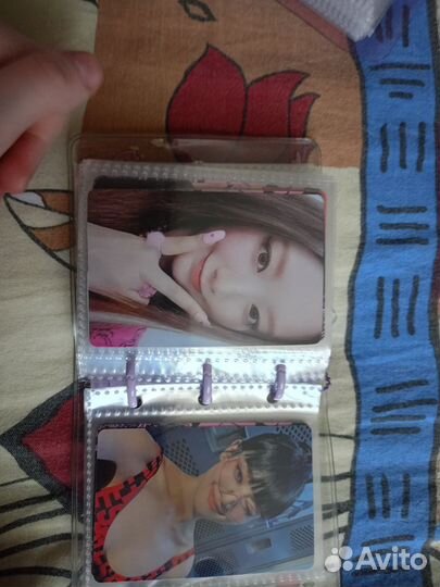 Кпоп карты ломо айдл