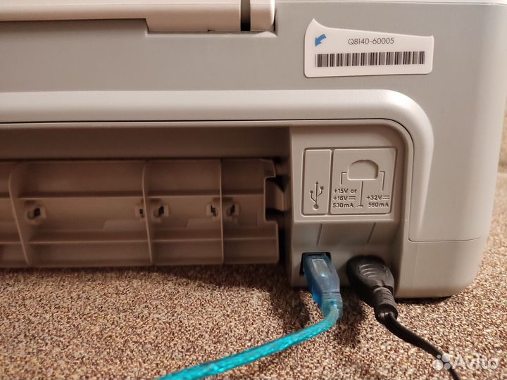 Мфу струйное HP DeskJet F370