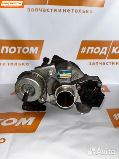 Турбина Peugeot 308 T7 2008 V75807898001