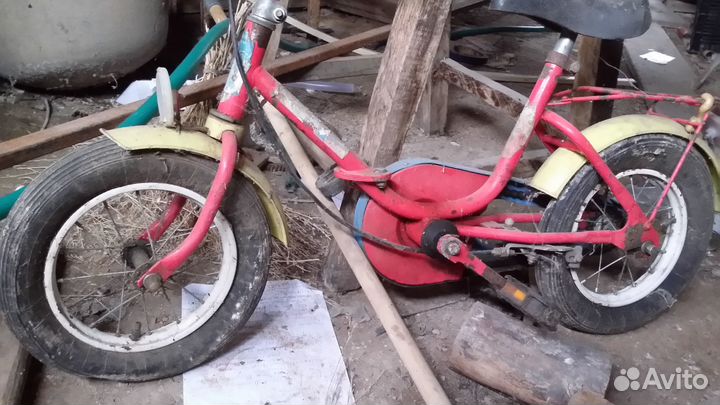 Велосипед детский двухколесный