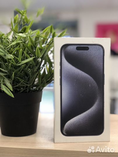 iPhone 15 Pro, 128 ГБ