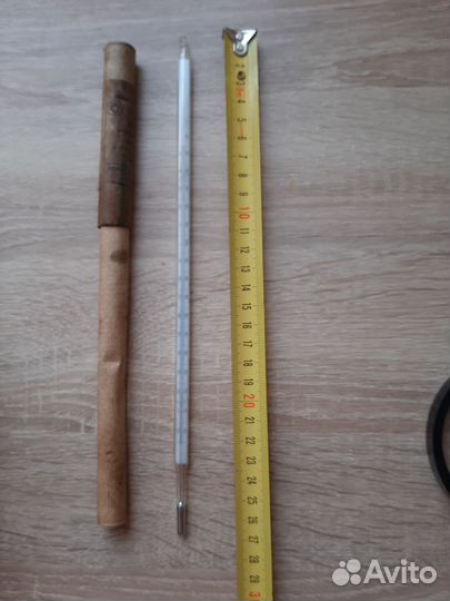 Термометр ртутный СССР до 150 *С