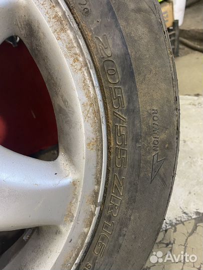 Колесо на mersedes R16